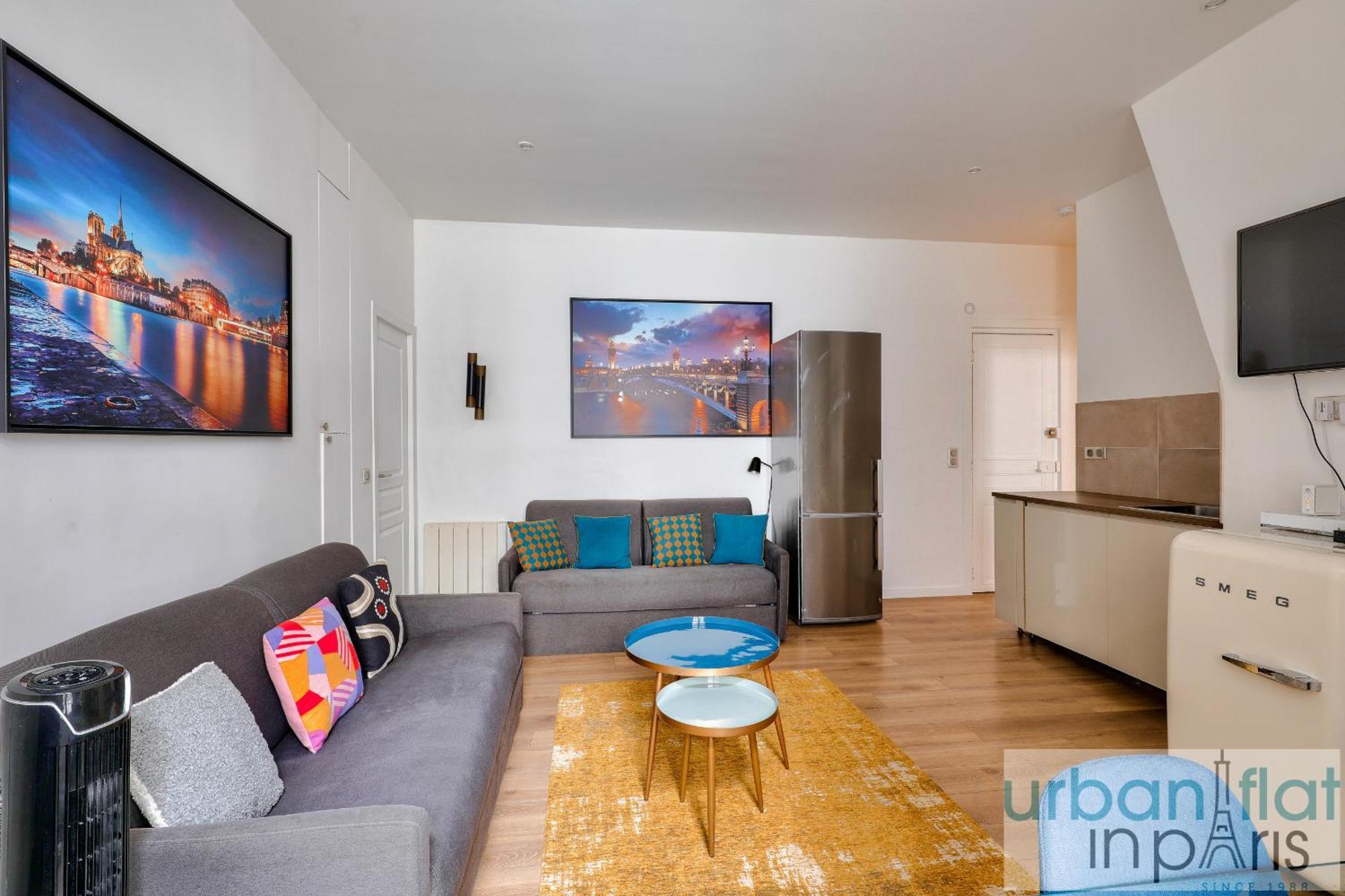 Apartamento 62 - Beautiful Triangle D- 100m From Champs-elysees