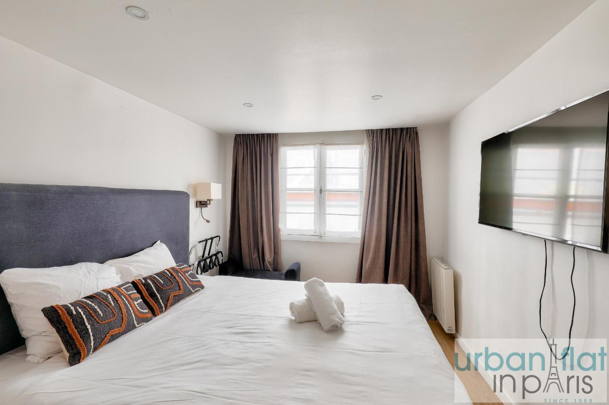 Apartamento 62 - Beautiful Triangle D- 100m From Champs-elysees
