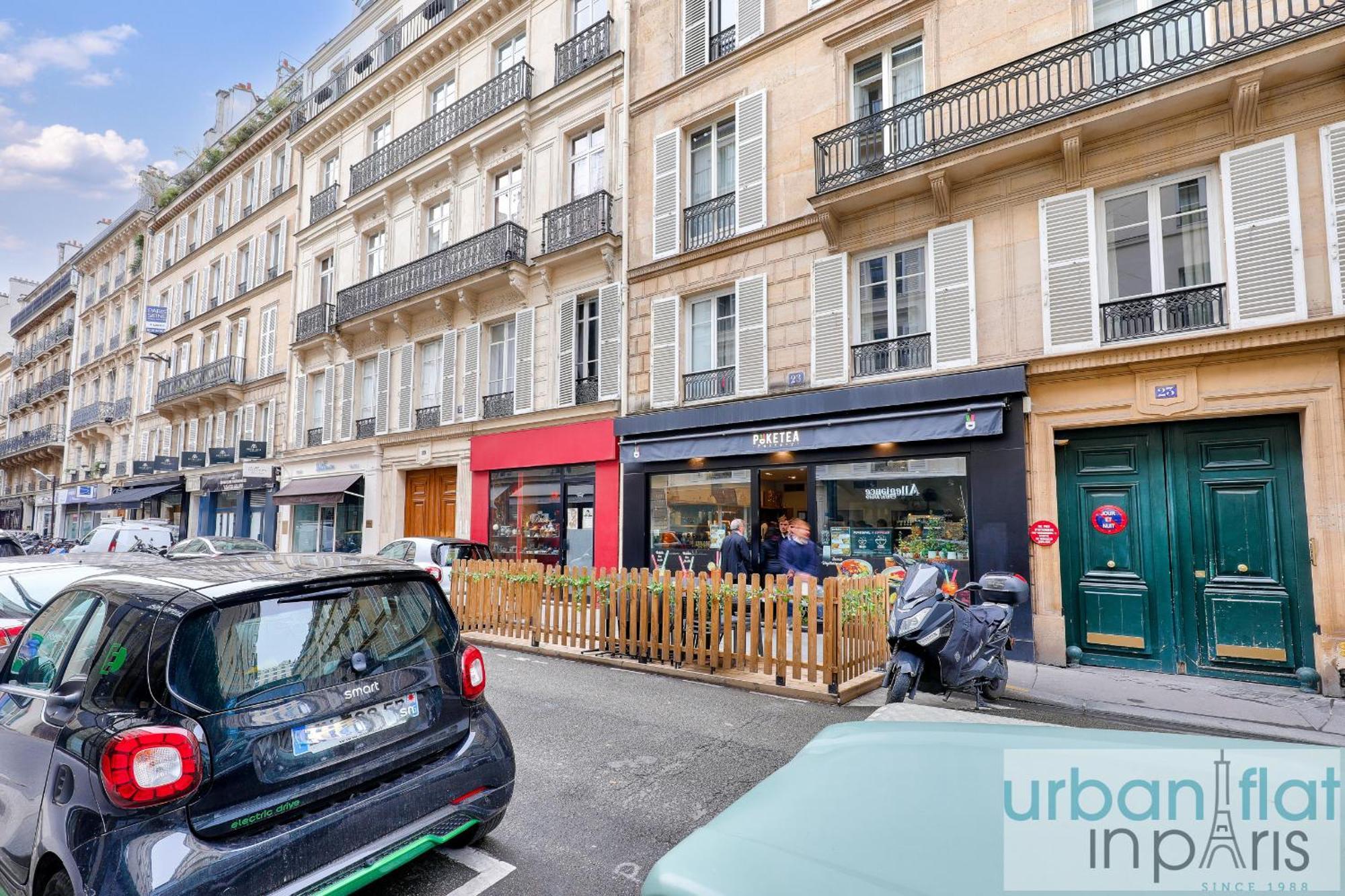 Apartamento 62 - Beautiful Triangle D- 100m From Champs-elysees París